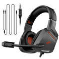 thumbnail image 1 of Audífonos Gamer BINDEN G800II Cancelación d/Sonido Micrófono gris Binden AUD-G8002-BLK, 1 of 5