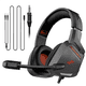 thumbnail image 1 of Audífonos Gamer BINDEN G800II Cancelación d/Sonido Micrófono gris Binden AUD-G8002-BLK, 1 of 5