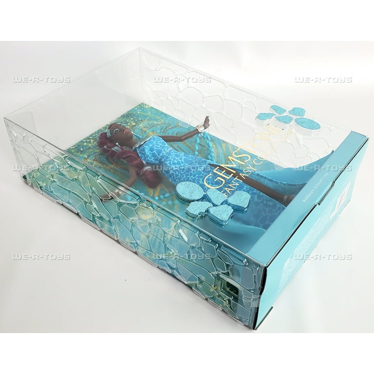 Barbie Signature Gemstone Fantasy Collection Turquoise Doll