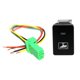 thumbnail image 2 of Interruptor de Botón Impermeable con Símbolo DVR para Automóvil con Kit de Cableado para ,, 2 of 9