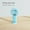 Blue, variant on VOAVEKE Fan For Bedroom,Handheld Pocket Mini Fan Portable With Bracket Desktop USB Charging Electric Fan