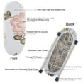 thumbnail image 4 of Rdeghly Planche à Repasser Mini Pliable Gain de Place pour la Maison et le Voyage, Manchons, Colliers, Manipulation pour Table, Planche à Repasser, Planche à Repasser de Table, 4 of 8