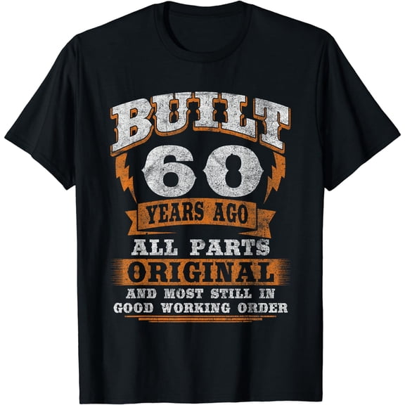 60th Birthday Gift Funny Birthday Saying for 60 Years Old T-Shirt