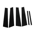 thumbnail image 4 of 6Pcs Car Window Pillar Posts Cover Trim For Honda Civic 2006-2011, 4 of 5