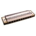 thumbnail image 2 of Hohner 590 Big River Harp MS Harmonica - Key of Eb, 2 of 5