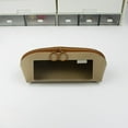 thumbnail image 2 of Large Pencil Case Leather Textured Pencil Case, Transparent Window, Waterproof Large Capacity Pencil Case, Student Pencil Case, 2 of 6