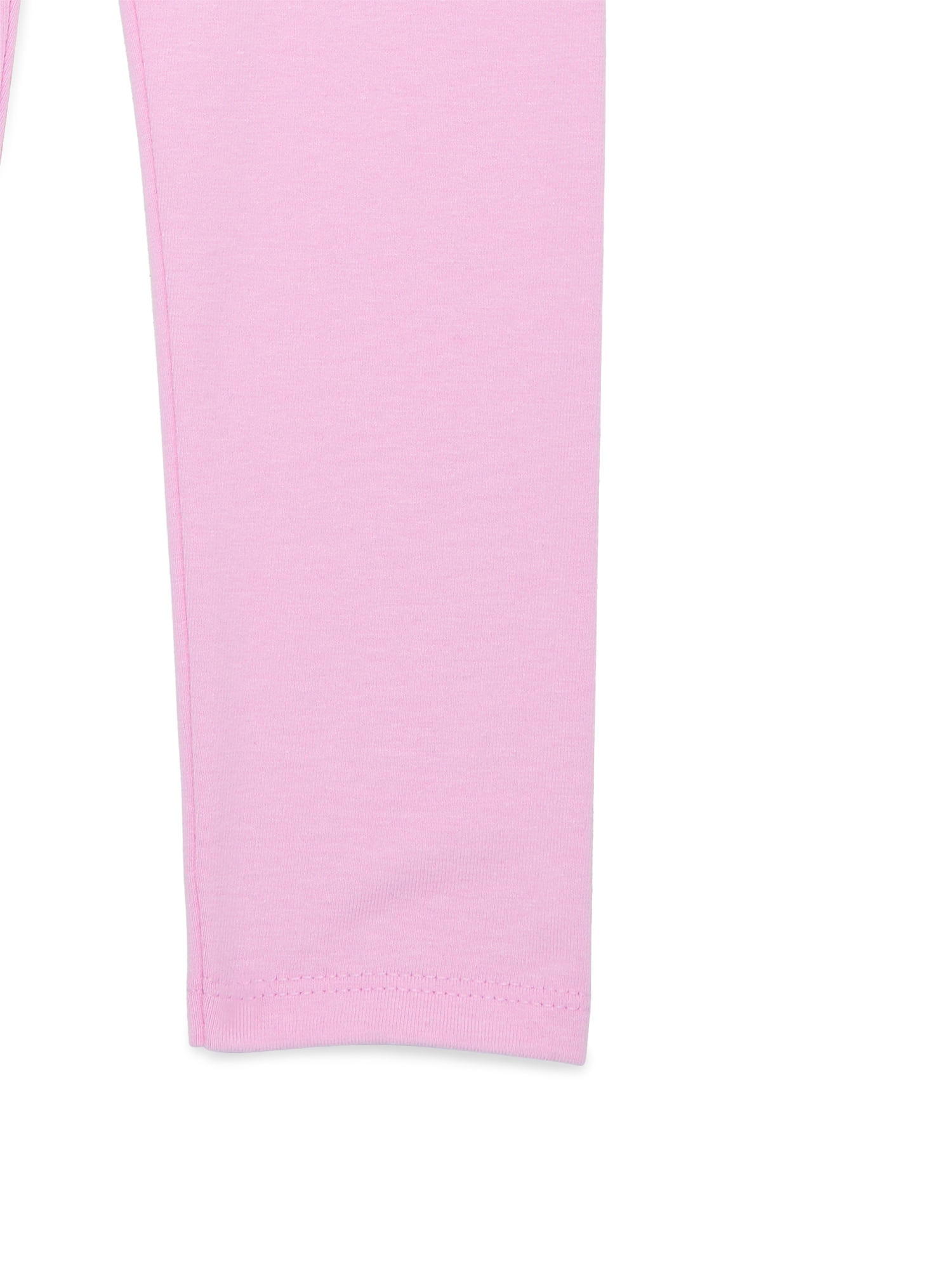 Wonder Nation Toddler Girls Leggings, Sizes 18M-5T
