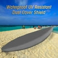 thumbnail image 5 of Universal Waterproof Kayak Storage Cover Oxford Fabric All Weather Protection for Indoor Outdoor Boat Storage and Transport, 5 of 8