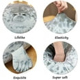 thumbnail image 3 of 12 Inch Cute Blob Seal Pillow, Chubby Seal Plush Hug Pillow Soft Stuffed Animal Toy, Adorable Birthday Gifts Christmas Gifts - 12 Inch Gray Seal, 3 of 8