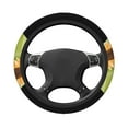 thumbnail image 2 of KLL Car Steering Wheel Cover, Universal 15 inch, Soft Elastic and Comfortable,Car Accessories Decorations-Sunflower Gnomes, 2 of 7