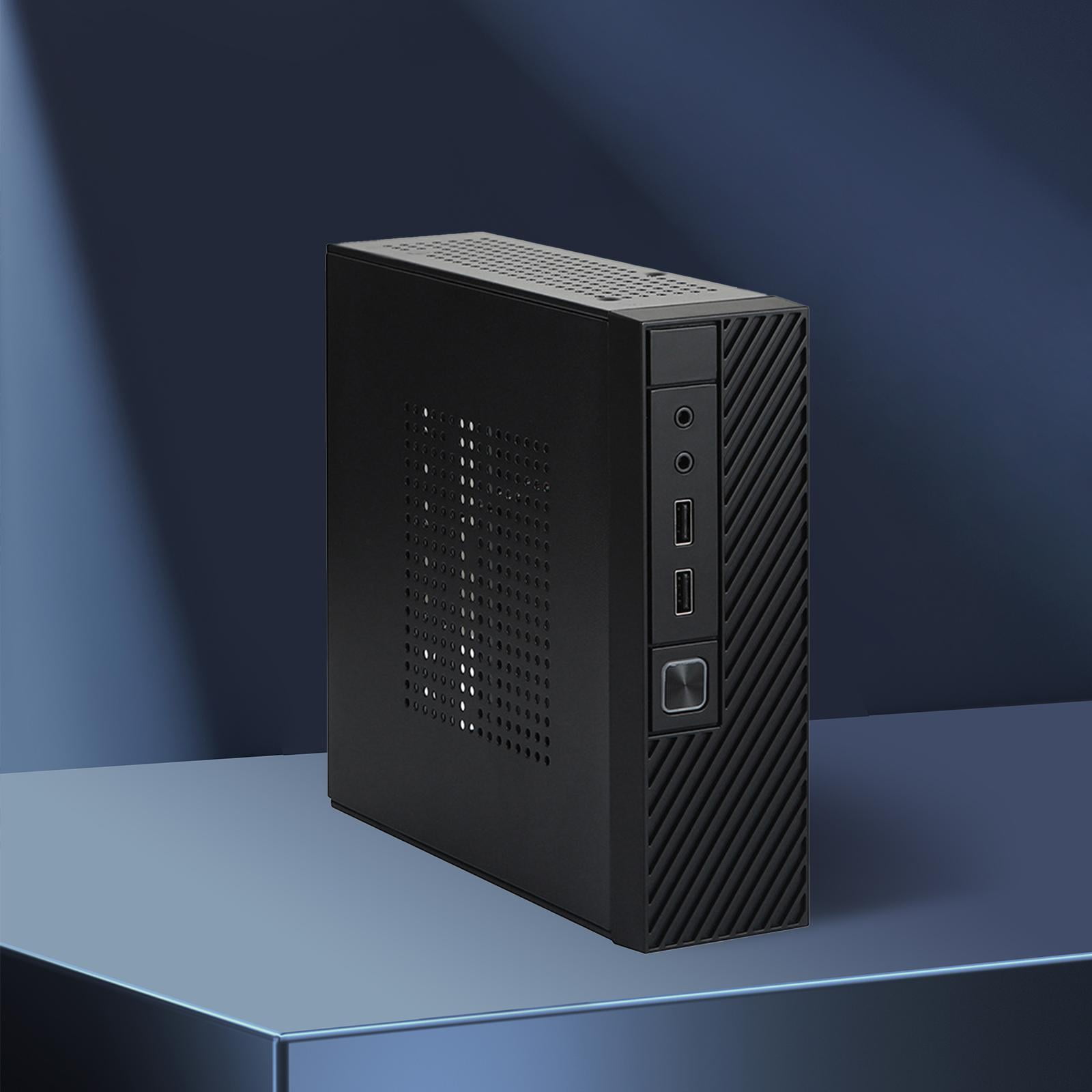 LeeQinersw ITX Computer Case Computer Case Easy to Use Detachable Mini Stable Practical M06 USB 2.0