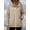 Khaki, variant on WPPGONE Womens Windbreaker Jacket Hooded Waterproof Hem Drawstring Zip Up Long Sleeve Coat Outdoor Autumn Winter Fashion Casual Jacket with Pockets