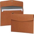 thumbnail image 1 of A4 File Holder File Organizer Filing Envelope Briefcase Sleeve Tablet Sleeve Magnetic Snap Button, 1 of 5