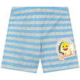 thumbnail image 3 of Baby Shark Girls Short Pajamas Blue Sizes 18M-6, 3 of 3