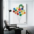 thumbnail image 3 of Eric Carle Illustration Print Children's Education Posters (50) Home Decor Poster Wall Art Hanging Picture Print Bedroom Decorative Painting Posters Room Aesthetic 16x24inch(40x60cm), 3 of 6