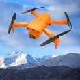 thumbnail image 6 of Coolest Gifts for 13 Year Old Boys - Drone with HD FPV Camera Remote Control Toys Gifts for Boys Girls with Altitude Hold Headless Mode Start Speed Adjustment, Orange, 12x7x6cm(4.72x2.75x2.36in), 6 of 8