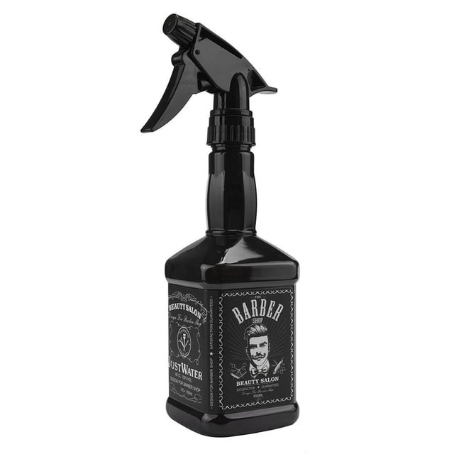 Botella pulverizadora de 650 ml para peluquería, herramientas para peluquería, pulverizador de agua