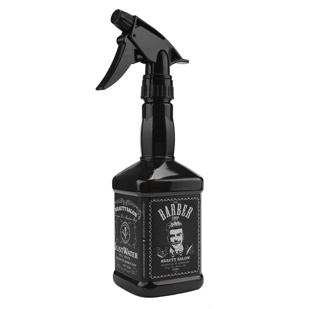 Botella pulverizadora de 650 ml para peluquería, herramientas para peluquería, pulverizador de agua