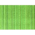 thumbnail image 1 of Ahgly Company Indoor Rectangle Abstract Green Modern Area Rugs, 2' x 4', 1 of 4