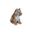 thumbnail image 3 of Garden Decor Animal Statue Sitting Tiger Baby Statue, 3 of 4