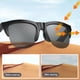 thumbnail image 3 of 3X Nuevas Gafas de Sol Inteligentes Bluetooth V5.3 Gafas Llamadas Auriculares para Deportes Al Aire Libre HIFI Tecnología Negra Anti-Touch UV, 3 of 5