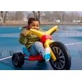 thumbnail image 5 of The Original Big Wheel 16 Inch Toddler Tricycle Big Wheel for Kids 3-8 Boys Girls Trike - Rally Racer Edition, 5 of 8
