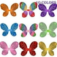 thumbnail image 4 of SAYOO Ailes de Papillon Multicolore Costume de Fête d'Anniversaire Habiller Accessoires, 4 of 4