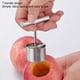 thumbnail image 4 of Billuyoard Extractor de núcleo de fruta de de acero inoxidable, separador de deshuesador de verduras, herramientas de cocina para el hogar, Cocina y Comedor S, 4 of 6