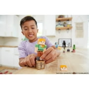 Minecraft Comic Maker Alex Action Figure with 2 Faces