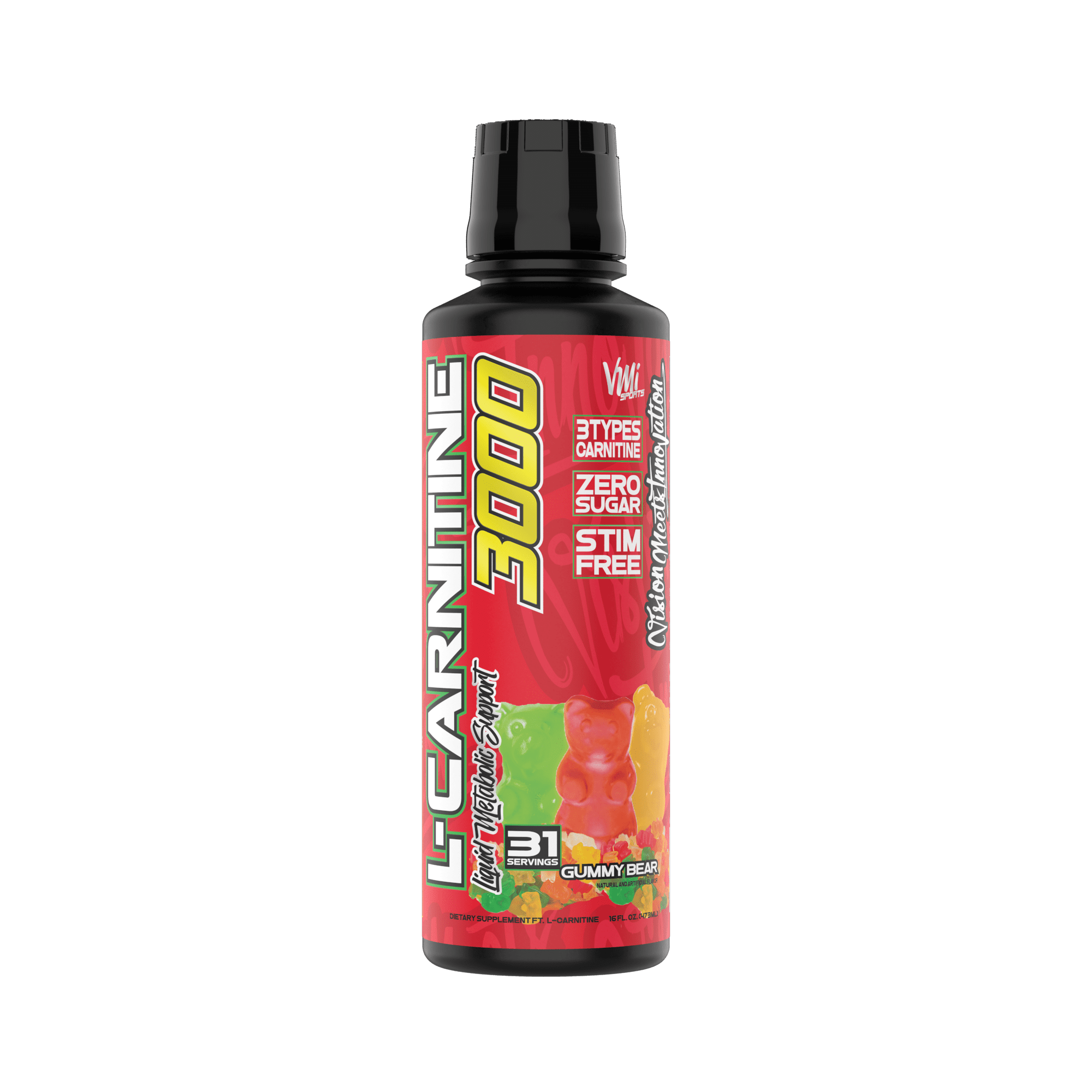L-Carnitine 3000 Liquid | 3000 mg Carnitine Supplement | Zero Calorie Zero  Sugar Keto Friendly for Men and Women – Great Tasting| 31 Servings (Patriot  Pop, 16 fl. oz