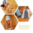 thumbnail image 3 of DRAFIDEEP Premium Felt Sauna Hat Taxenne Unisex Design for Sauna 3Pcs, 3 of 9