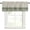 Green, variant on Navy Blue Striped Kitchen Valances for Windows, Farmhouse Pastel Stripes Minimalist Bathroom Window Valances 60x18 Inch Rod Pocket Window Treatments Valance Curtains for Living Room Bedroom Decor