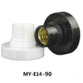 thumbnail image 5 of MYG 1Pcs E14 Light Bulb Screw Lamp Surface Fixing Base Holder Edison Screw Socket, 5 of 5