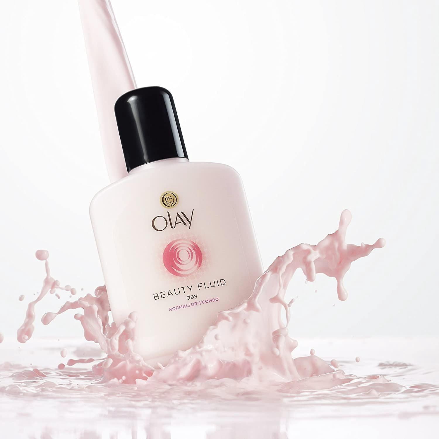 Olay Pink Beauty Fluid Face & Body Moisturiser Limited Edition - 200ml