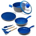 thumbnail image 2 of Juego de Sartenes FLAVORSTONE Light Set 8 Piezas Color Azul, 2 of 5