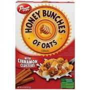Plaza Provision Honey Bunches Oats Cinn Cluster Cereal