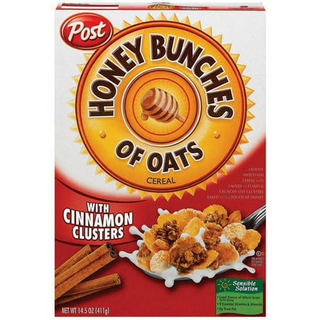 Plaza Provision Honey Bunches Oats Cinn Cluster Cereal