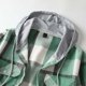 thumbnail image 2 of Camisas De Vestir Para Hombre 5xl Camiseta con estampado digital 3D para hombre Camisa de manga corta Solapa superior (Green, M), 2 of 3