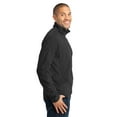thumbnail image 2 of Port Authority Men's Microfleece 1/2-Zip Pullover, Adult Sizes XS - 4XL, 2 of 3