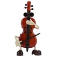 thumbnail image 2 of Adorno de mesa, caja de música para violonchelo, caja de música manual para violonchelo, regalo de cumpleaños para niños, apariencia llamativa Jadeshay A, 2 of 8