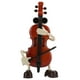 thumbnail image 1 of Caja de música para violonchelo, caja de música Manual a cuerda con columpio, violonchelo para niños, regalo de cumpleaños y Navidad, 1 of 5