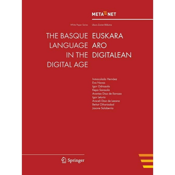 White Paper The Basque Language in the Digital Age, (Paperback)