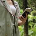 thumbnail image 4 of Cadorabo Necklace Lanyard with TPU Silicone Case, Silver, 1 Count, 4 of 5