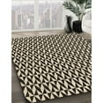 thumbnail image 3 of Ahgly Company Machine Washable Indoor Rectangle Transitional Midnight Gray Area Rugs, 7' x 9', 3 of 7