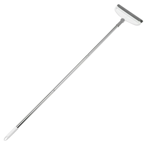 PENIKOKO Hard Floor Scrubber Long Handle Simple Design Household Users 1Pcs