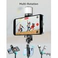 thumbnail image 5 of Palo selfie extensible con trípode reforzado y estable, telescópico de aleación de aluminio y control remoto desmontable para iPhone, Samsung, Huawei y TikTok., 5 of 5