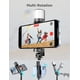 thumbnail image 5 of Palo de selfie blanco, extensible con trípode reforzado y estable, telescópico de aleación de aluminio y control remoto desmontable para iPhone, Samsung, Huawei y TikTok., 5 of 5
