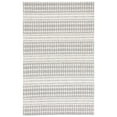 thumbnail image 2 of SAFAVIEH Marbella Norton Geometric Area Rug, Black/Ivory, 6' x 6' Round, 2 of 10