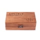 thumbnail image 1 of Sellos De Número De Letra Del Alfabeto De Goma De Madera, Juego De Sellos, Mayúsculas Y Minúsculas 70 Uds. Noticed EL011810-00, 1 of 4
