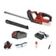thumbnail image 1 of Cortasetos eléctrico inalámbrico de 21 V con doble cuchilla para jardín, poda de arbustos y otros usos domésticos (110 V)., 1 of 11